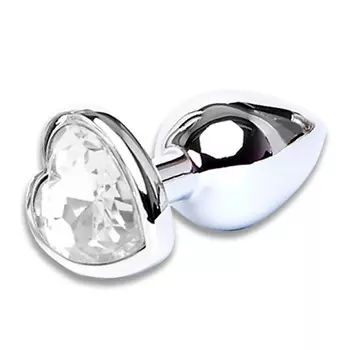 RABBY Металлическая анальная пробка, размер S