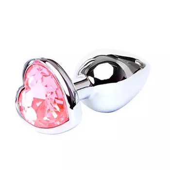 RABBY Металлическая анальная пробка