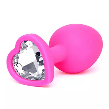 RABBY Силиконовая анальная пробка, размер S