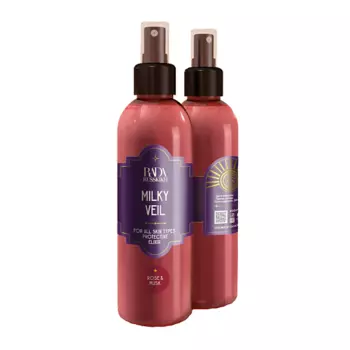 RADA RUSSKIKH Молочная вуаль Роза и мускус восстановление микробиома 200.0