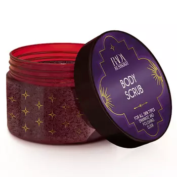 RADA RUSSKIKH Соляной скраб для тела из морской соли со льном 200.0