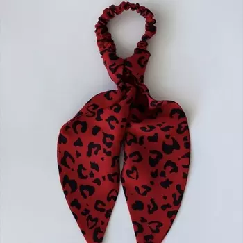 RAFINAD Резинка для волос "лео на красном"