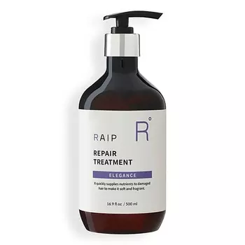 RAIP Кондиционер для волос ELEGANCE восстанавливающий