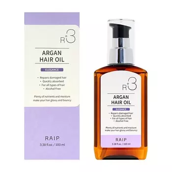 RAIP Масло для волос ELEGANCE аргановое