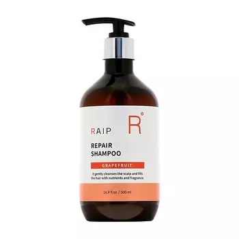 RAIP Шампунь для волос GRAPEFRUIT восстанавливающий (с ароматом грейпфрута)
