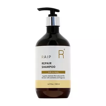 RAIP Шампунь для волос ORIGINAL восстанавливающий