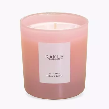 RAKLE Ароматическая свеча BASIC SOFT Кокос