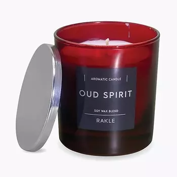 RAKLE Ароматическая свеча PRIVE Уд