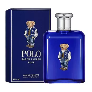RALPH LAUREN Туалетная вода Polo Blue Bear Edition