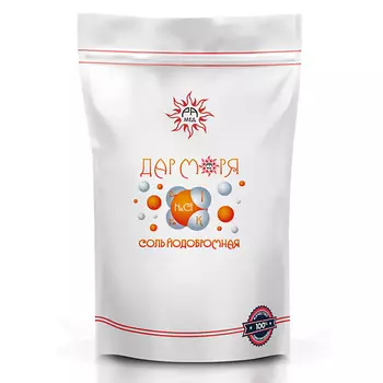 РАМЕД Соль йодобромная 1000.0