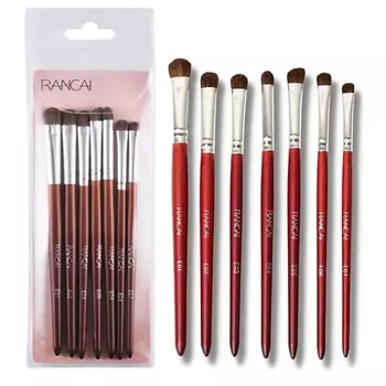 RANCAI Набор кистей для макияжа в тубусе