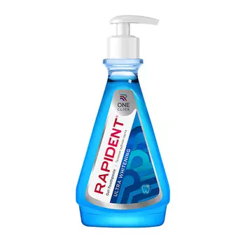 RAPIDENT Гелевая зубная паста «Ultra Whitening » 220.0