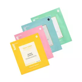 RARE PARIS Набор тканевых масок для лица