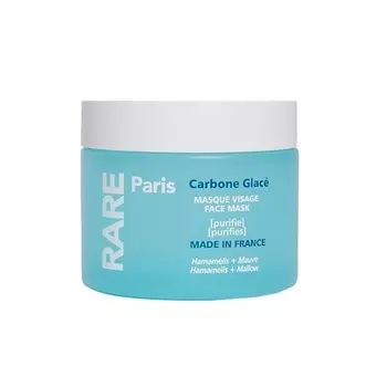 RARE PARIS Очищающая и отшелушивающая маска для лица Carbone Glac