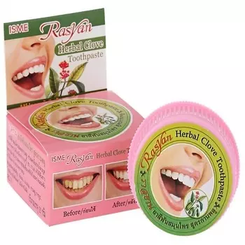 RASYAN Зубная паста травяная с гвоздикой