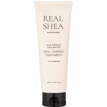 RATED GREEN Питательная маска для волос с маслом ши Real Shea Change Treatment