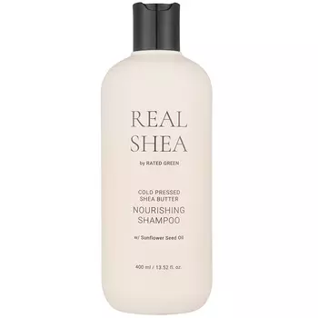 RATED GREEN Питательный шампунь с маслом ши Real Shea Nourishing Shampoo