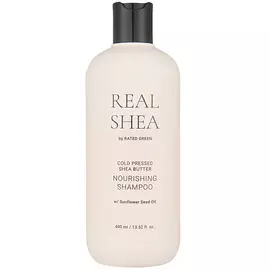 RATED GREEN Питательный шампунь с маслом ши Real Shea Nourishing Shampoo