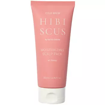 RATED GREEN Увлажняющая маска для кожи головы с соком гибискуса Hibiscus Moisturizing Scalp Pack