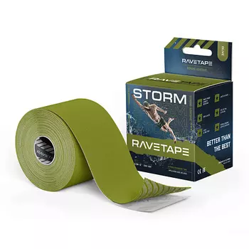 RAVE TAPE Кинезиотейп STORM 55