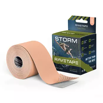 RAVE TAPE Кинезиотейп STORM 55