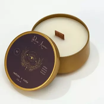 RAW AROMA Ароматическая свеча 92 "Любовь к себе" 150.0