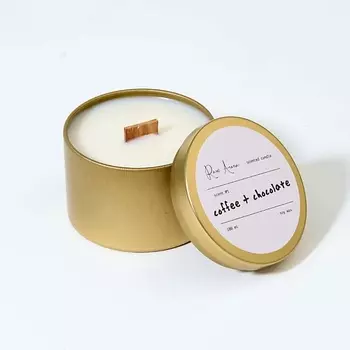 RAW AROMA Ароматическая свеча Coffee & Chocolate 100.0