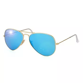 RAY-BAN Солнцезащитные очки Aviator Flash Lenses