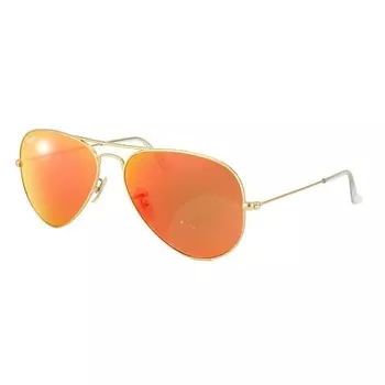 RAY-BAN Солнцезащитные очки Aviator Flash Lenses