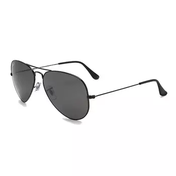 RAY-BAN Солнцезащитные очки Aviator Total Black