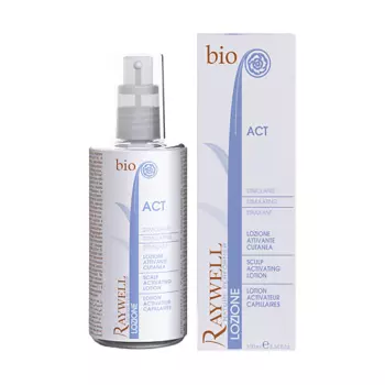 RAYWELL Активирующий лосьон Bio Act против выпадения волос 100.0
