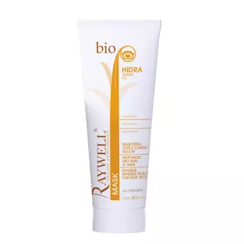 RAYWELL Маска Bio Hidra для сухих и вьющихся волос с кислым ph 250.0