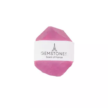 РАЗНОЕ Мыло твердое глицериновое ручной работы GEMSTONES Scent of France