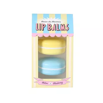 TAKE AND GO Набор бальзамов для губ "дыня", "черника"