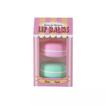 TAKE AND GO Набор бальзамов для губ "роза", "груша"