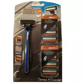 RAZO Бритвенная система STRIKE 3 1.0