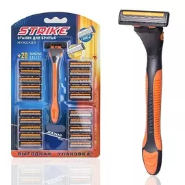 RAZO Бритвенная система STRIKE 3 1