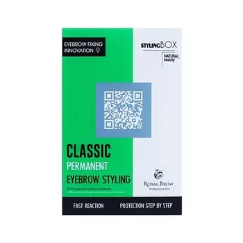 RCLER Набор для долговременной укладки бровей Classic Permanent