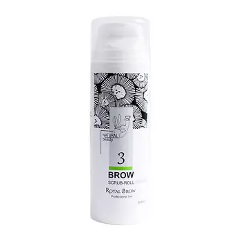 RCLER Скраб-скатка для бровей Brow Scrub с экстрактом лаванды 145