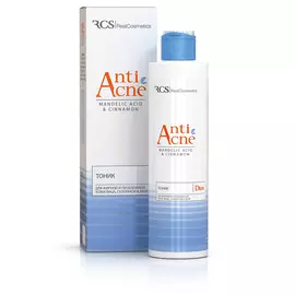RCS/REALCOSMETICS Тоник для жирной и проблемной кожи лица, склонной к акне 36.0