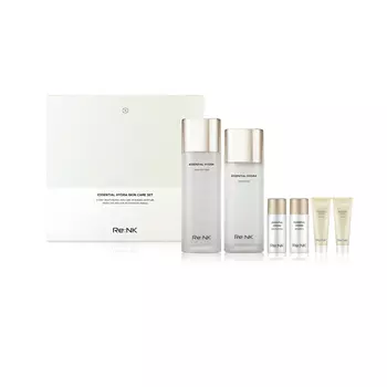 RE:NK Набор для ухода за лицом Тонер увлажняющий и Эмульсия увлажняющая