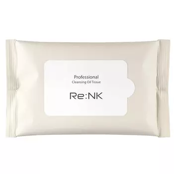 RE:NK Очищающие салфетки для лица Professional Cleansing Oil Tissue