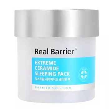 REAL BARRIER Ночная восстанавливающая маска для лица Extreme Ceramide Sleeping Pack 70.0