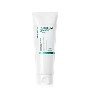 REAL BARRIER Очищающая пенка для умывания лица Porebium Cleansing Foam 150.0