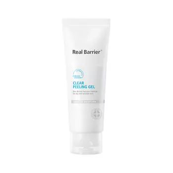 REAL BARRIER Очищающий гель-скатка для лица Clear Peeling Gel 100.0