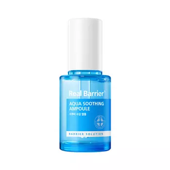 REAL BARRIER Успокаивающая сыворотка для лица Aqua Soothing Ampoule 30.0