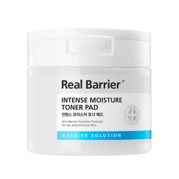 REAL BARRIER Увлажняющие тонер-пэды для лица Intense Moisture Toner Pad 200.0