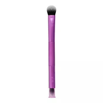 REAL TECHNIQUES Двусторонняя кисть для теней Dual Ended Blend + Define Brush