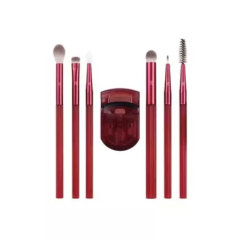 REAL TECHNIQUES Набор для макияжа глаз и бровей Solar Power Molten Metallic