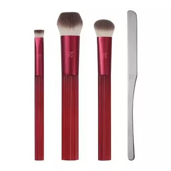 REAL TECHNIQUES Набор для макияжа Solar Power Goden Hour Glow Base